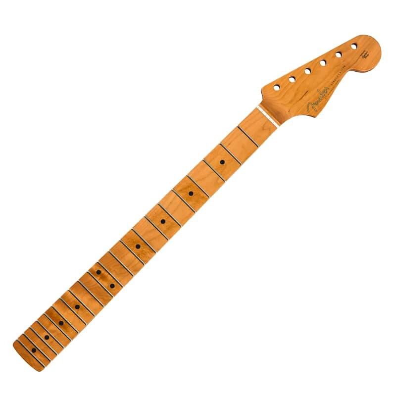 Гриф Fender Stratocaster из жареного клена Vintera Mod '60s - 21 Medium Jumbo Frets 9.5" C Shape 999992920
Гриф Fender Stratocaster из жареного клена Vintera Mod '60s - 21 Medium Jumbo Frets 9.5" C Shape 999992920