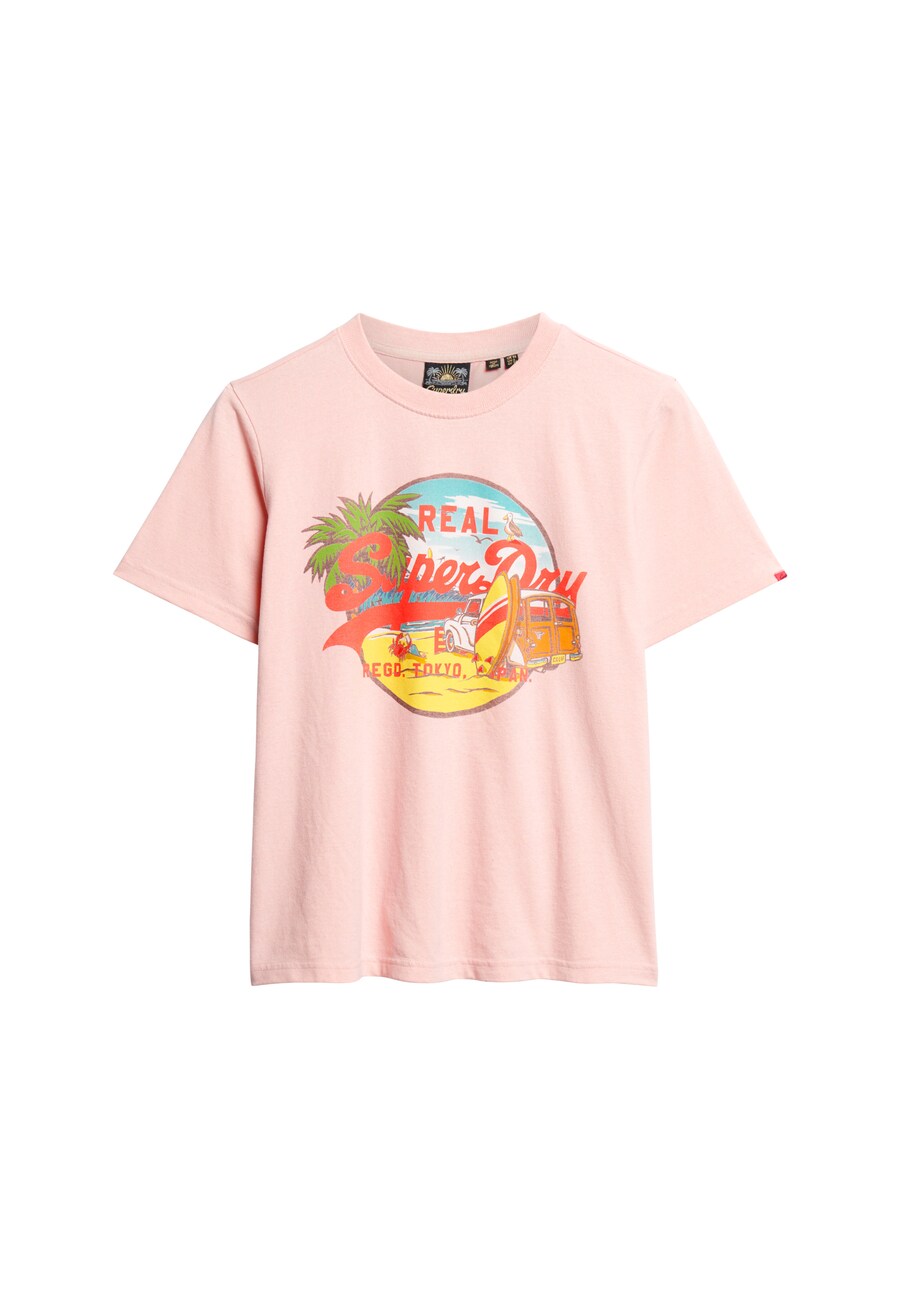 Футболка Superdry, Rose
Футболка Superdry, Rose