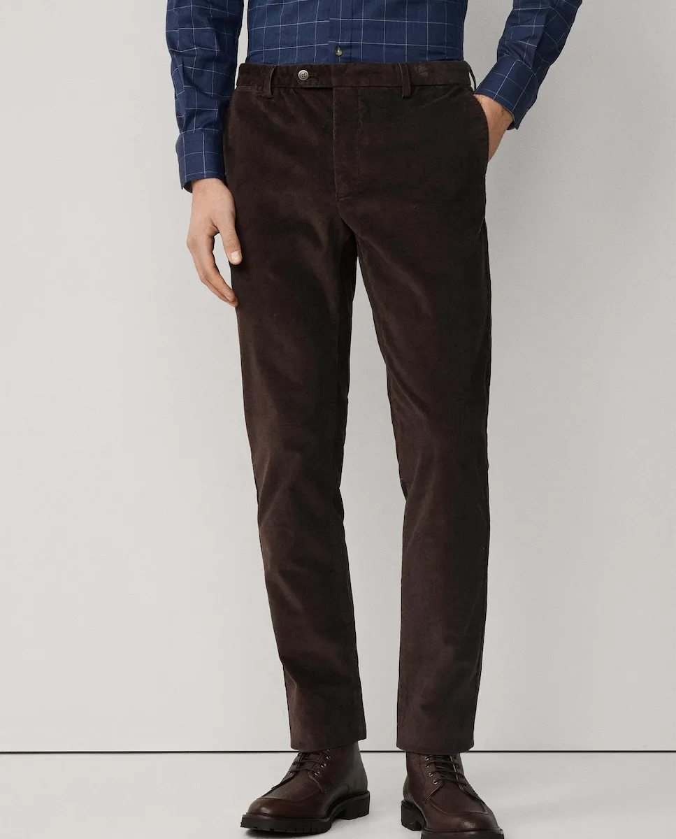 Китайские брюки чинос Kensington узкого кроя Hackett, темно-коричневый
Китайские брюки чинос Kensington узкого кроя Hackett, темно-коричневый