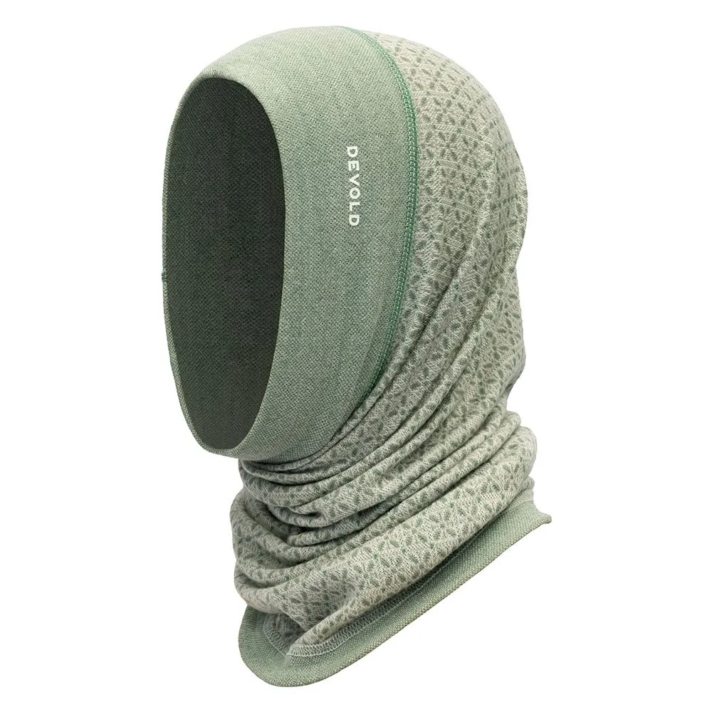 Неквормер DEVOLD OF NORWAY Kvitegga Merino 230, зеленый
Неквормер DEVOLD OF NORWAY Kvitegga Merino 230, зеленый