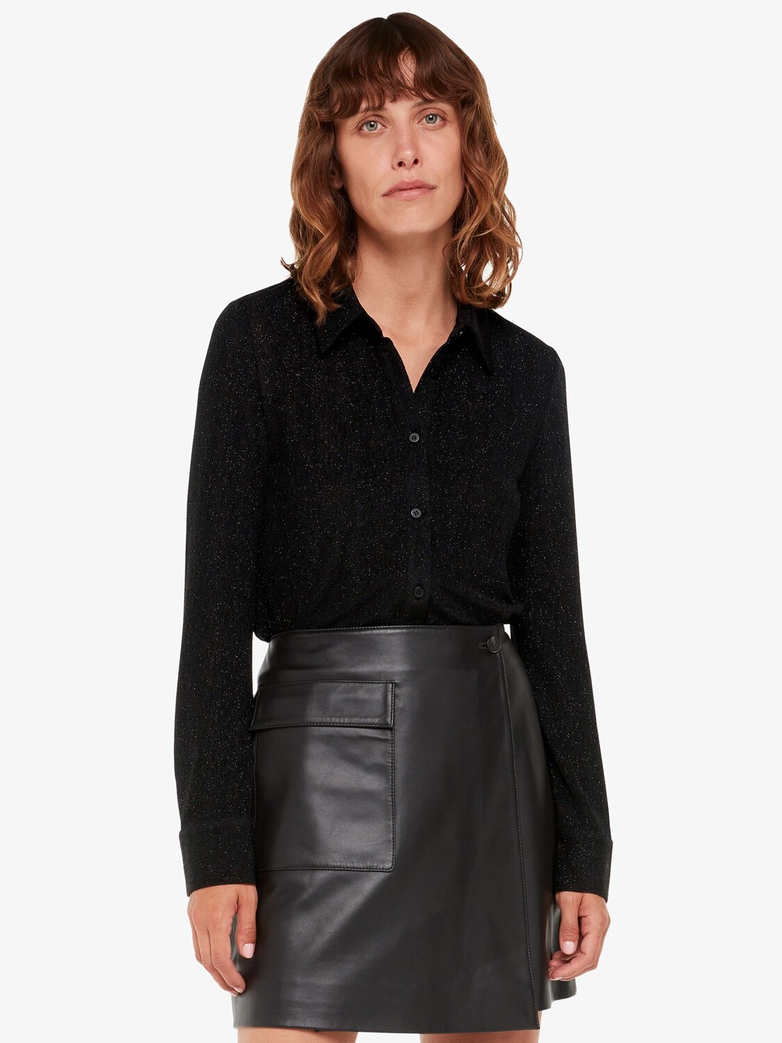 Рубашка Eva Sparkle Whistles, черный
Рубашка Eva Sparkle Whistles, черный