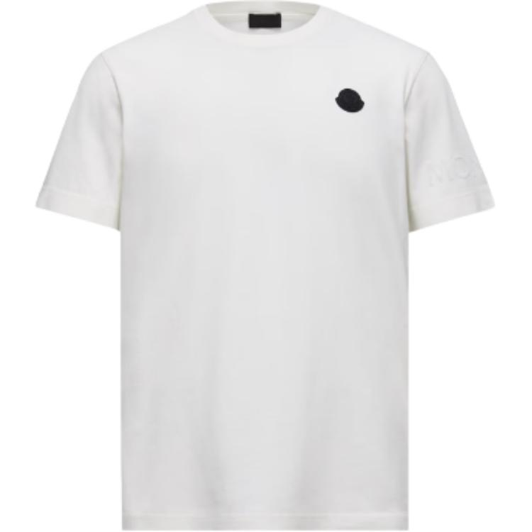 Футболка с нашивкой-логотипом Moncler, белый
Футболка с нашивкой-логотипом Moncler, белый