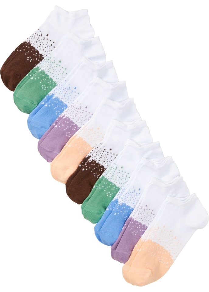 Носки-кроссовки (10 шт) Bpc Bonprix Collection, белый
Носки-кроссовки (10 шт) Bpc Bonprix Collection, белый