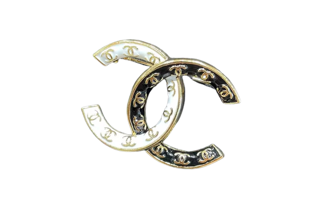 CHANEL Броши Women's Gold, White и Black
CHANEL Броши Women's Gold, White и Black