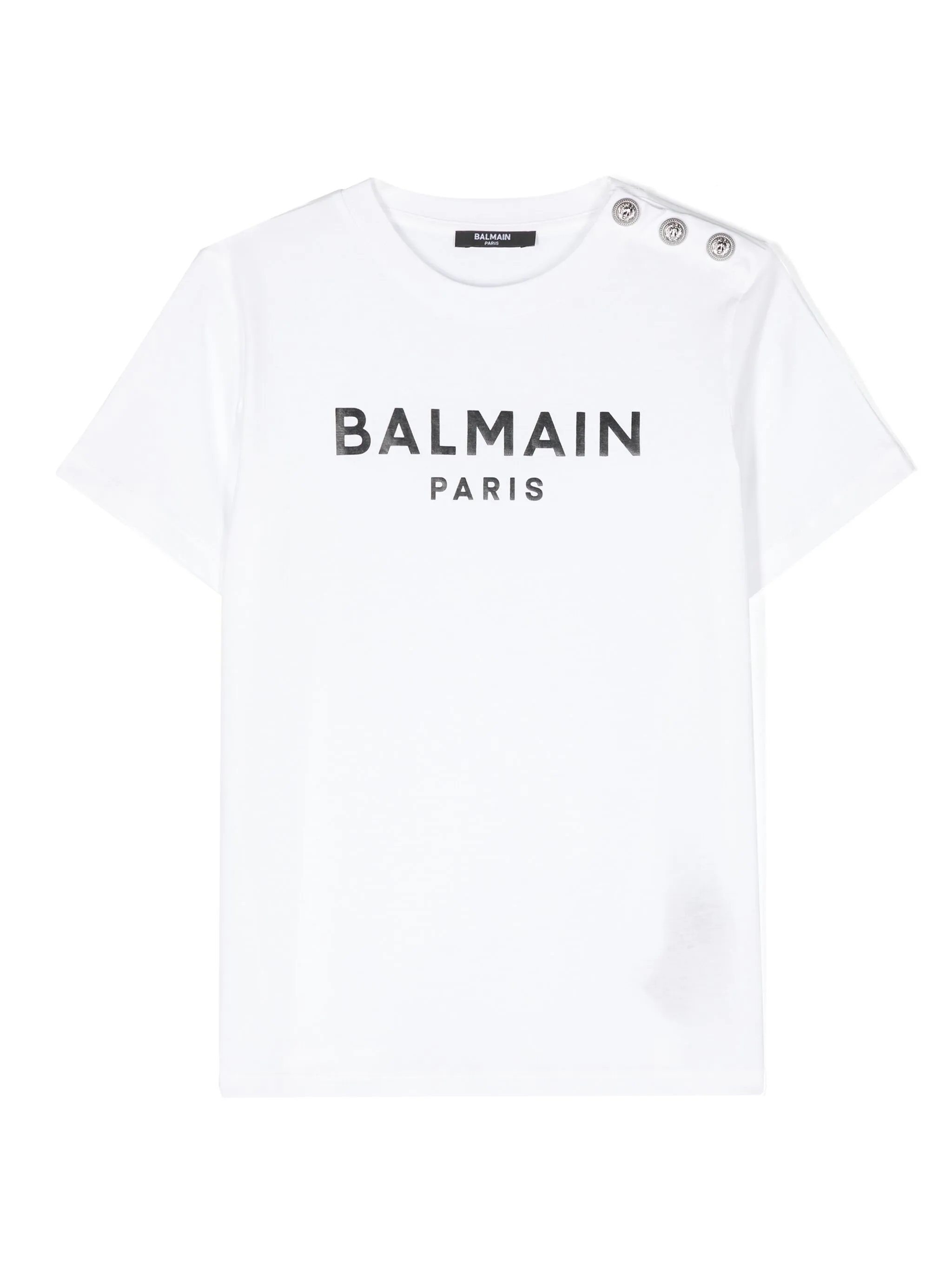 Футболка с логотипом Balmain Kids, белый
Футболка с логотипом Balmain Kids, белый