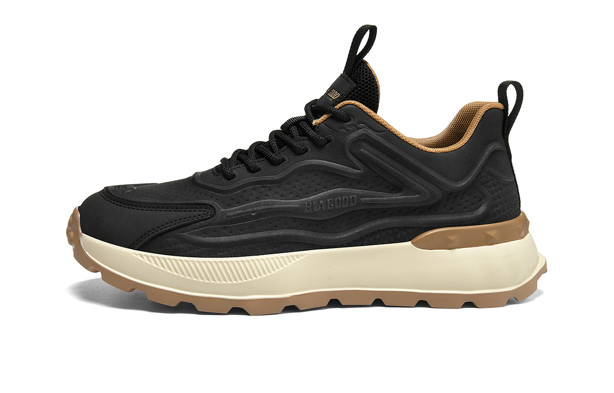 Повседневная обувь мужская низкая HLA, Black
Повседневная обувь мужская низкая HLA, Black