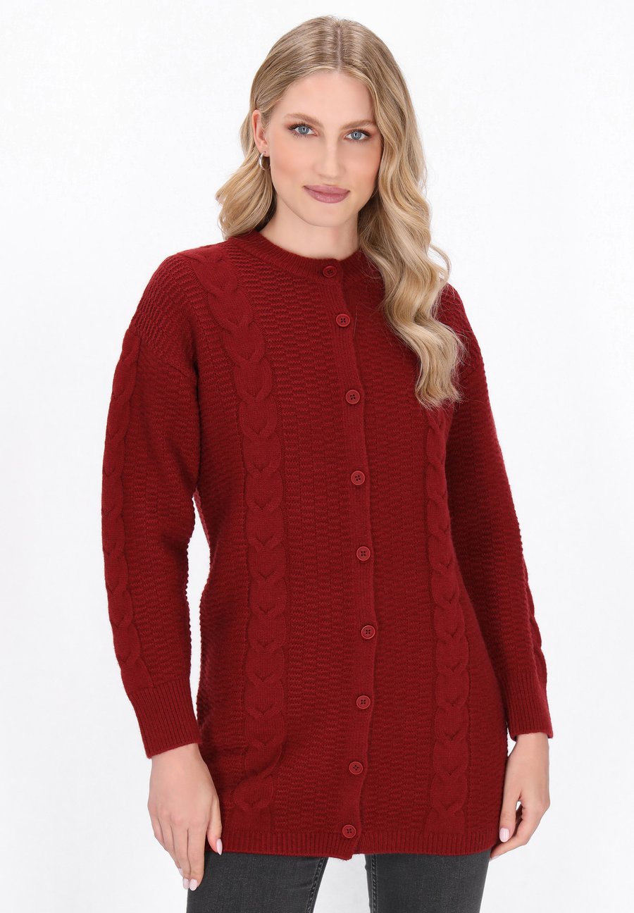 Кардиган DreiMaster Cardigan, Red Wine/Red
Кардиган DreiMaster Cardigan, Red Wine/Red