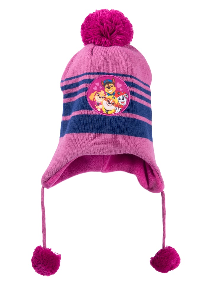Шапка Paw Patrol, розовый
Шапка Paw Patrol, розовый