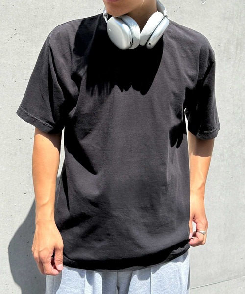 LOS ANGELES APPAREL Футболка с круглым вырезом, окрашенная в готовом виде, плотность 185 г, черная
LOS ANGELES APPAREL Футболка с круглым вырезом, окрашенная в готовом виде, плотность 185 г, черная