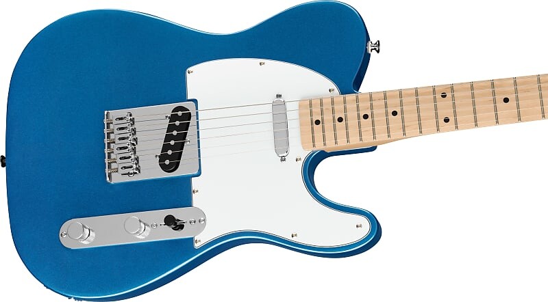 Электрогитара Squier FSR Affinity Series Telecaster, Maple Fingerboard, White Pickguard, Lake Placid Blue
Электрогитара Squier FSR Affinity Series Telecaster, Maple Fingerboard, White Pickguard, Lake Placid Blue