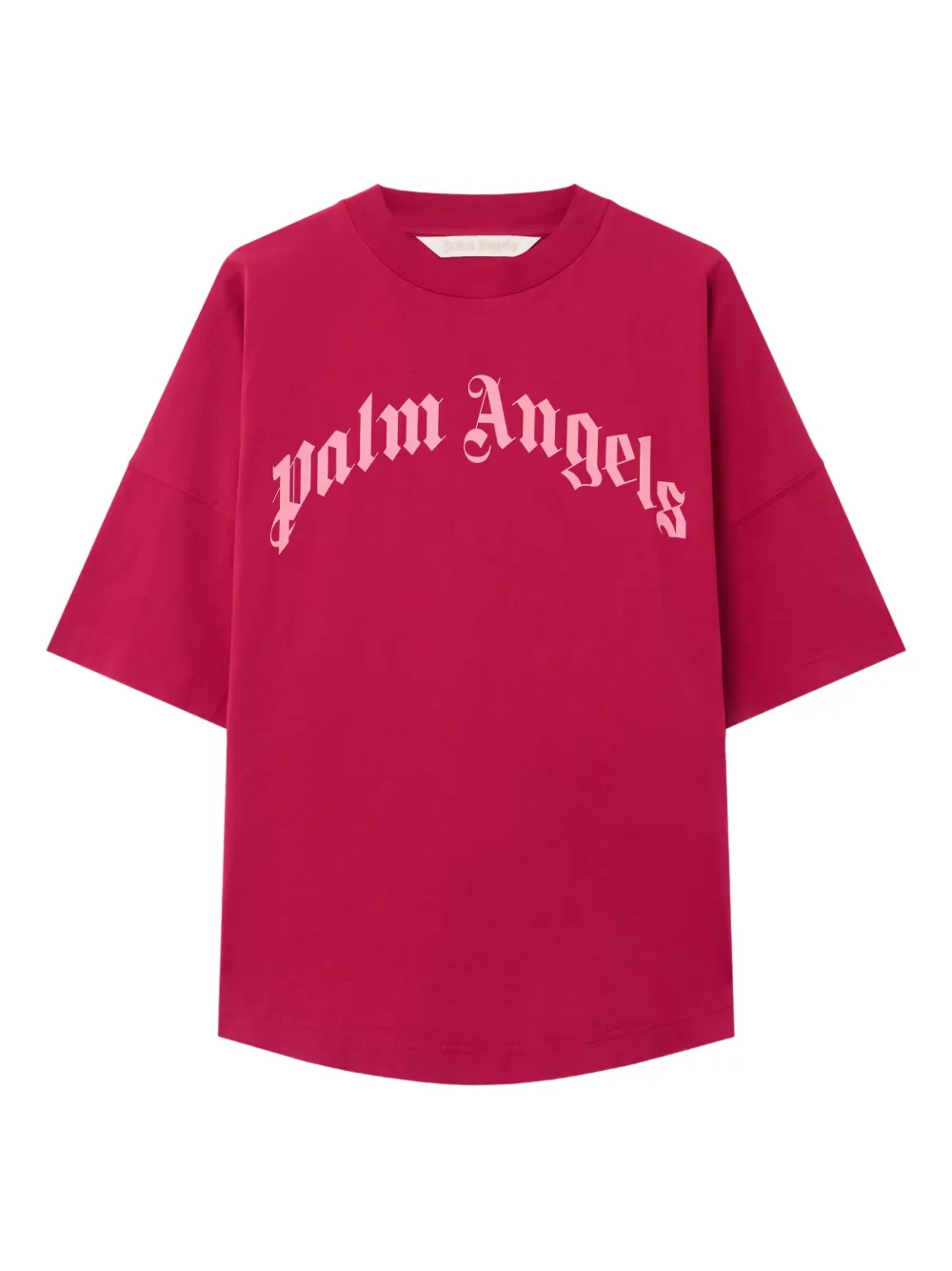 Футболка с изогнутым логотипом Palm Angels, розовый
Футболка с изогнутым логотипом Palm Angels, розовый