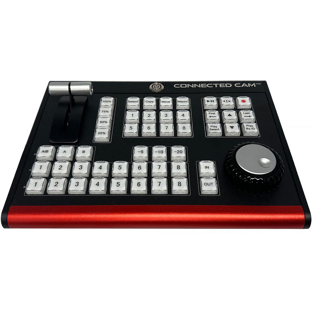 Панель управления мгновенным воспроизведением JVC vMix
Панель управления мгновенным воспроизведением JVC vMix
