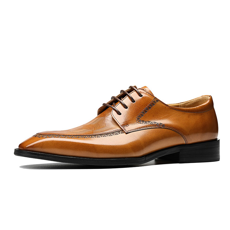 Bansley Мужские туфли дерби на низком ходу коричневые, цвет Brown
Bansley Мужские туфли дерби на низком ходу коричневые, цвет Brown