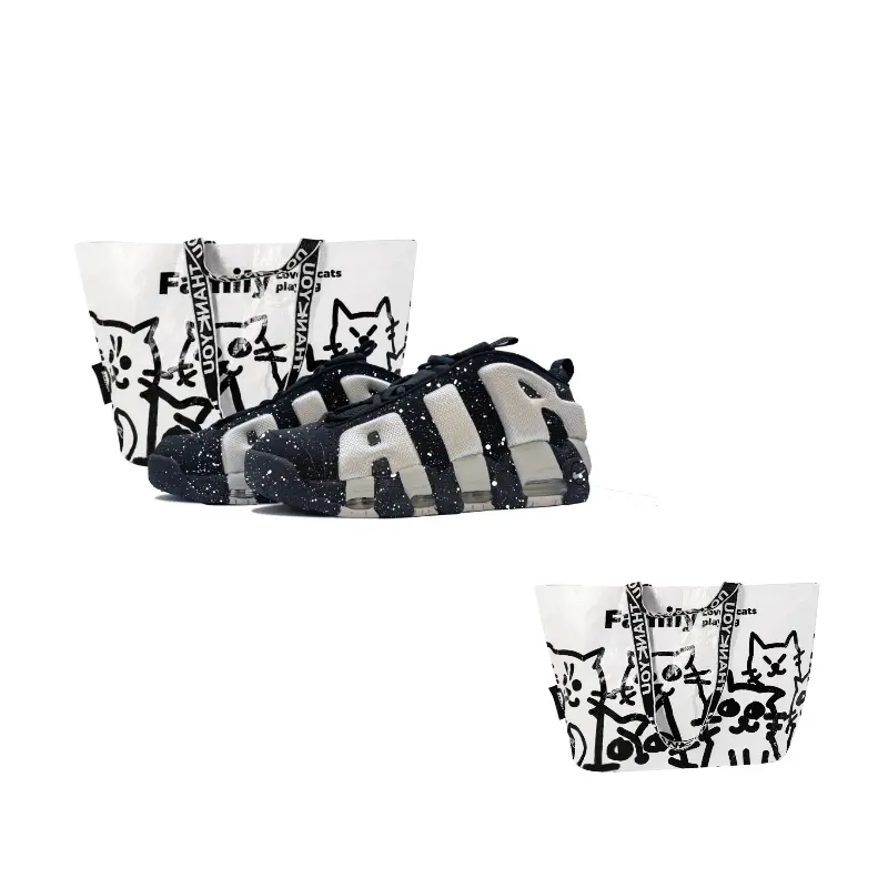 Nike Кроссовки для баскетбола Air More Uptempo Anti-Slip Wear-Resistant Low-Top Unisex Black White
Nike Кроссовки для баскетбола Air More Uptempo Anti-Slip Wear-Resistant Low-Top Unisex Black White