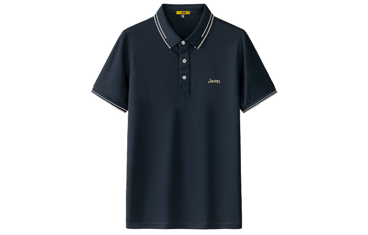 Унисекс поло Jeep, синий
Унисекс поло Jeep, синий