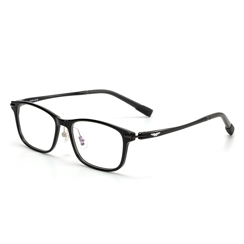 Police Детская оправа для очков в стиле браулайн черного цвета, VK163K-0700/Bright Black
Police Детская оправа для очков в стиле браулайн черного цвета, VK163K-0700/Bright Black