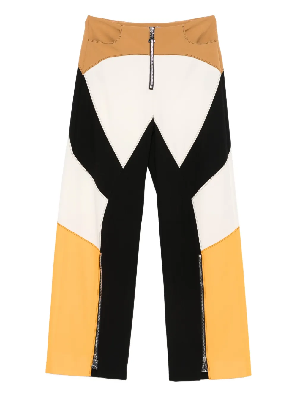 Прямые брюки на молнии Patrizia Pepe, белый
Прямые брюки на молнии Patrizia Pepe, белый