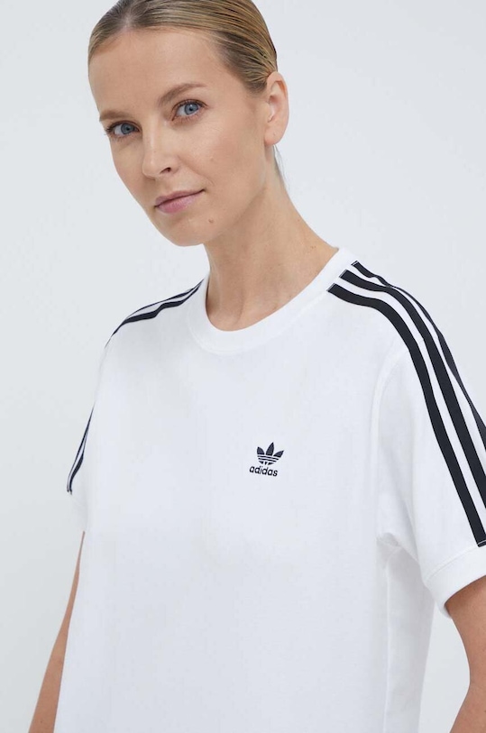 Футболка 3-Stripes Adidas Originals, белый
Футболка 3-Stripes Adidas Originals, белый
