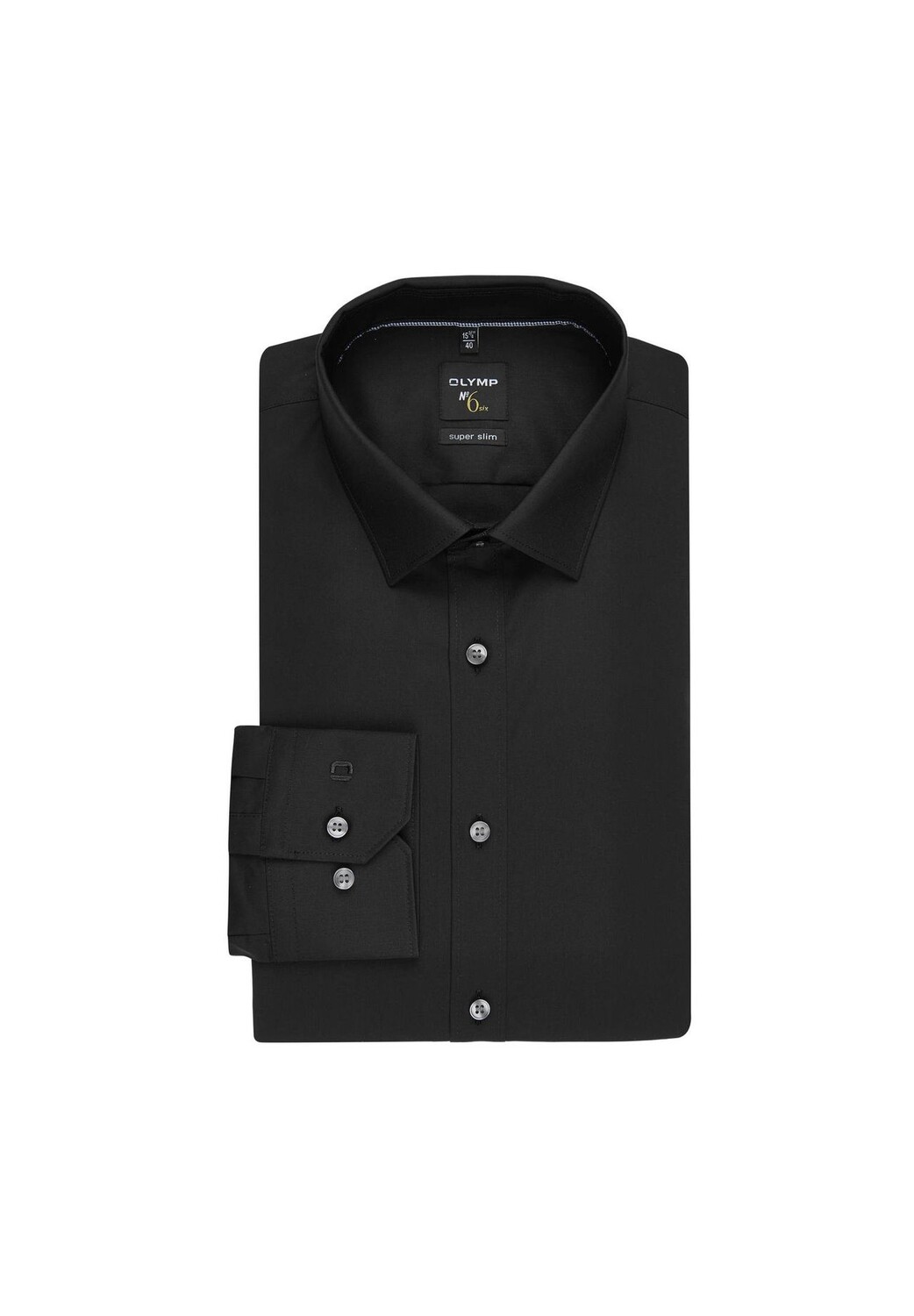 Нет. Рубашка Six деловая, тонкая, мужская OLYMP, черный
Нет. Рубашка Six деловая, тонкая, мужская OLYMP, черный
