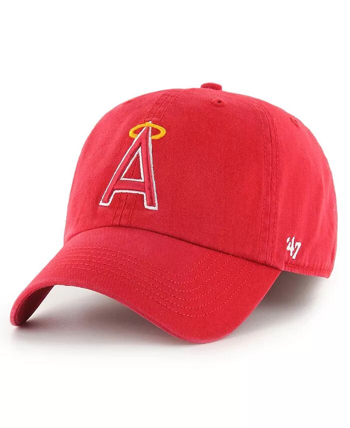 Мужская красная шляпа Los Angeles Angels Cooperstown Collection Franchise Fitted Hat '47 Brand
Мужская красная шляпа Los Angeles Angels Cooperstown Collection Franchise Fitted Hat '47 Brand