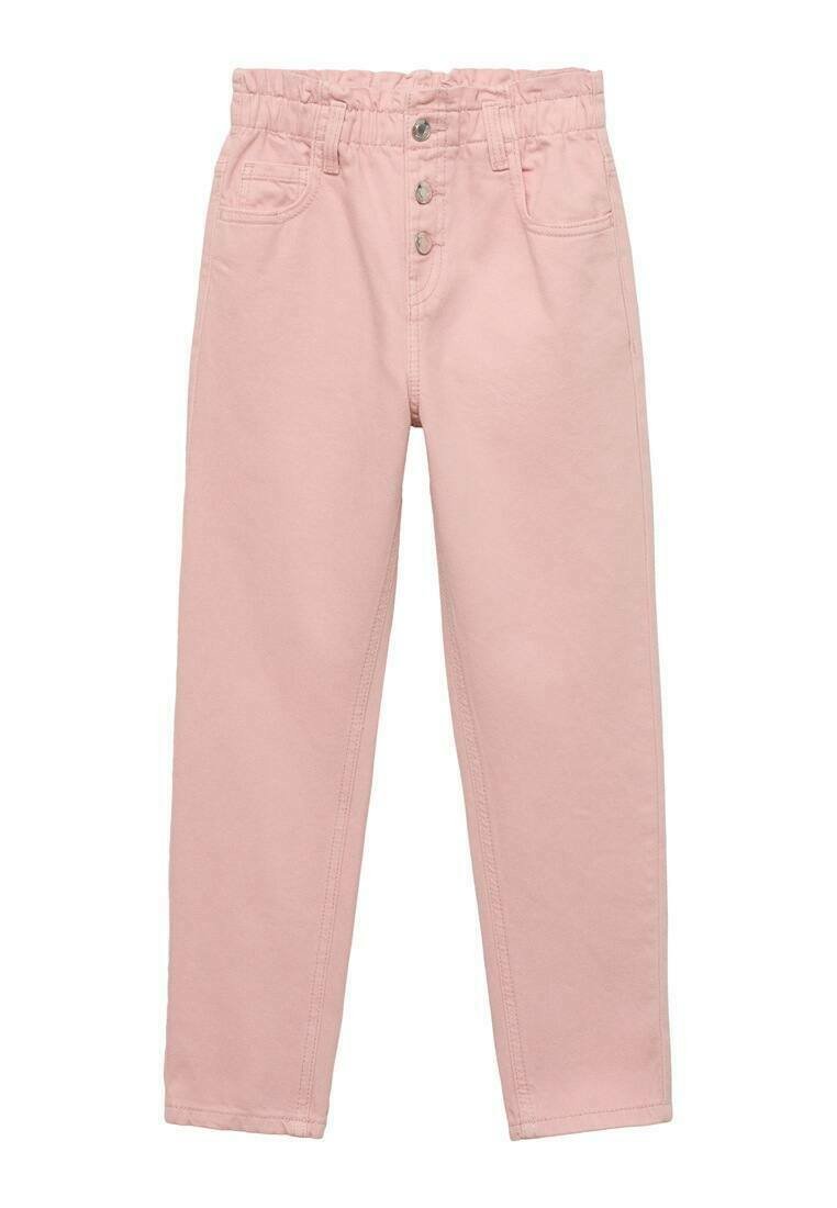 Джинсы PAPERBAG Mango Kids, фуксия
Джинсы PAPERBAG Mango Kids, фуксия