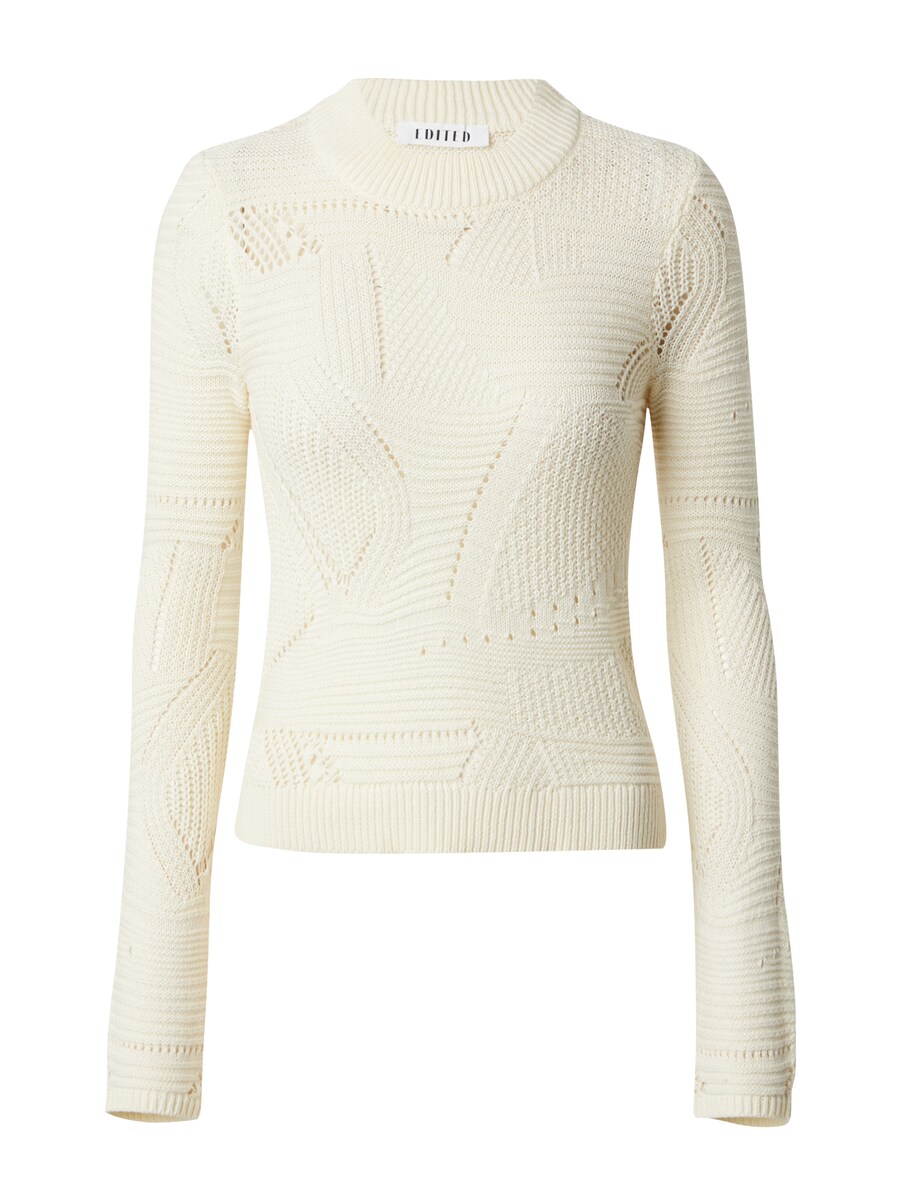 Свитер EDITED Mareke, белый 
Свитер EDITED Mareke, белый