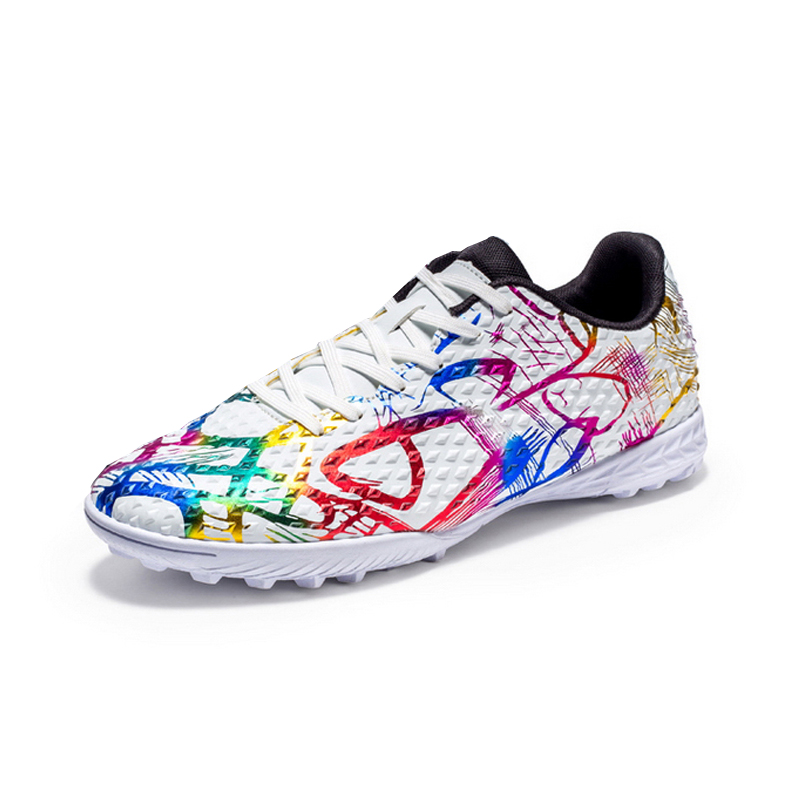 Футбольные бутсы детские, подростковые, с противоскользящим покрытием, с низким верхом и износостойким верхом HBRK, аква 
Футбольные бутсы детские, подростковые, с противоскользящим покрытием, с низким верхом и износостойким верхом HBRK, аква