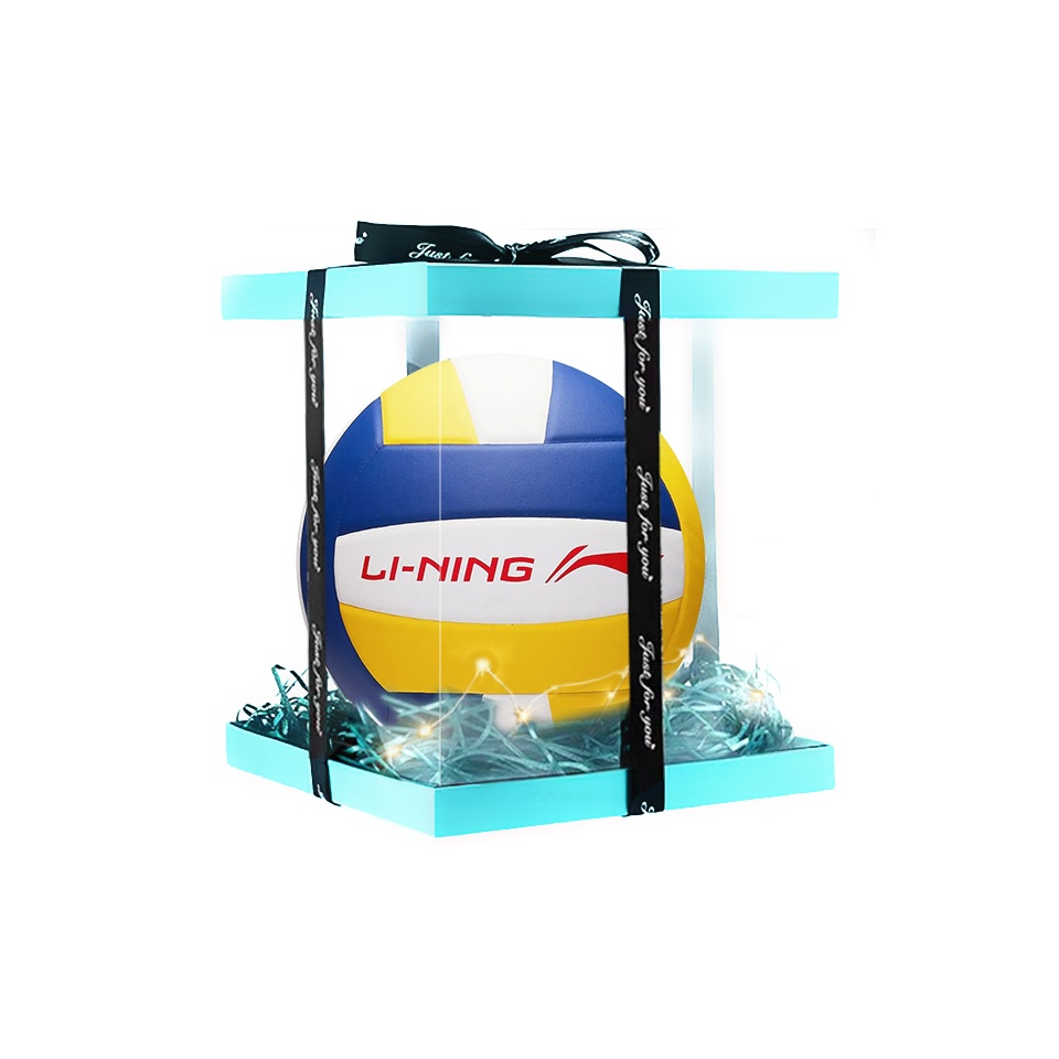 LINING Волейбольный мяч PU размер 5 Unisex Blue White Yellow
LINING Волейбольный мяч PU размер 5 Unisex Blue White Yellow