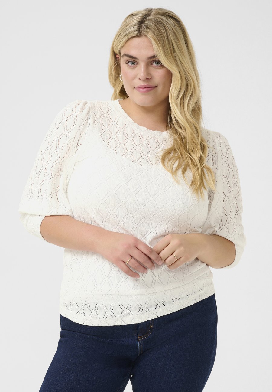 Блуза Kaffe Curve KCTIA, Chalk/Off-White
Блуза Kaffe Curve KCTIA, Chalk/Off-White