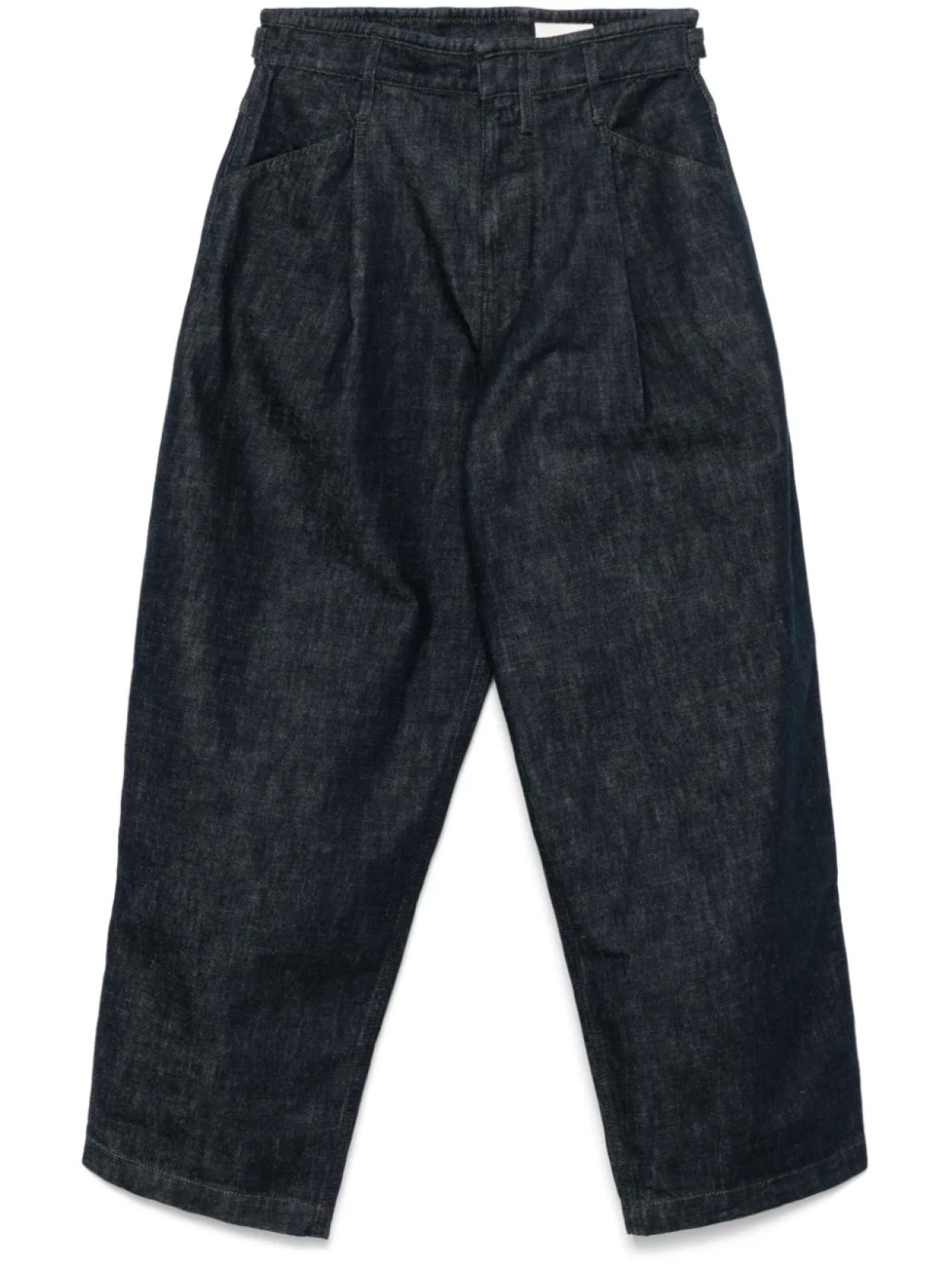 LEMAIRE джинсы со складками, синий
LEMAIRE джинсы со складками, синий