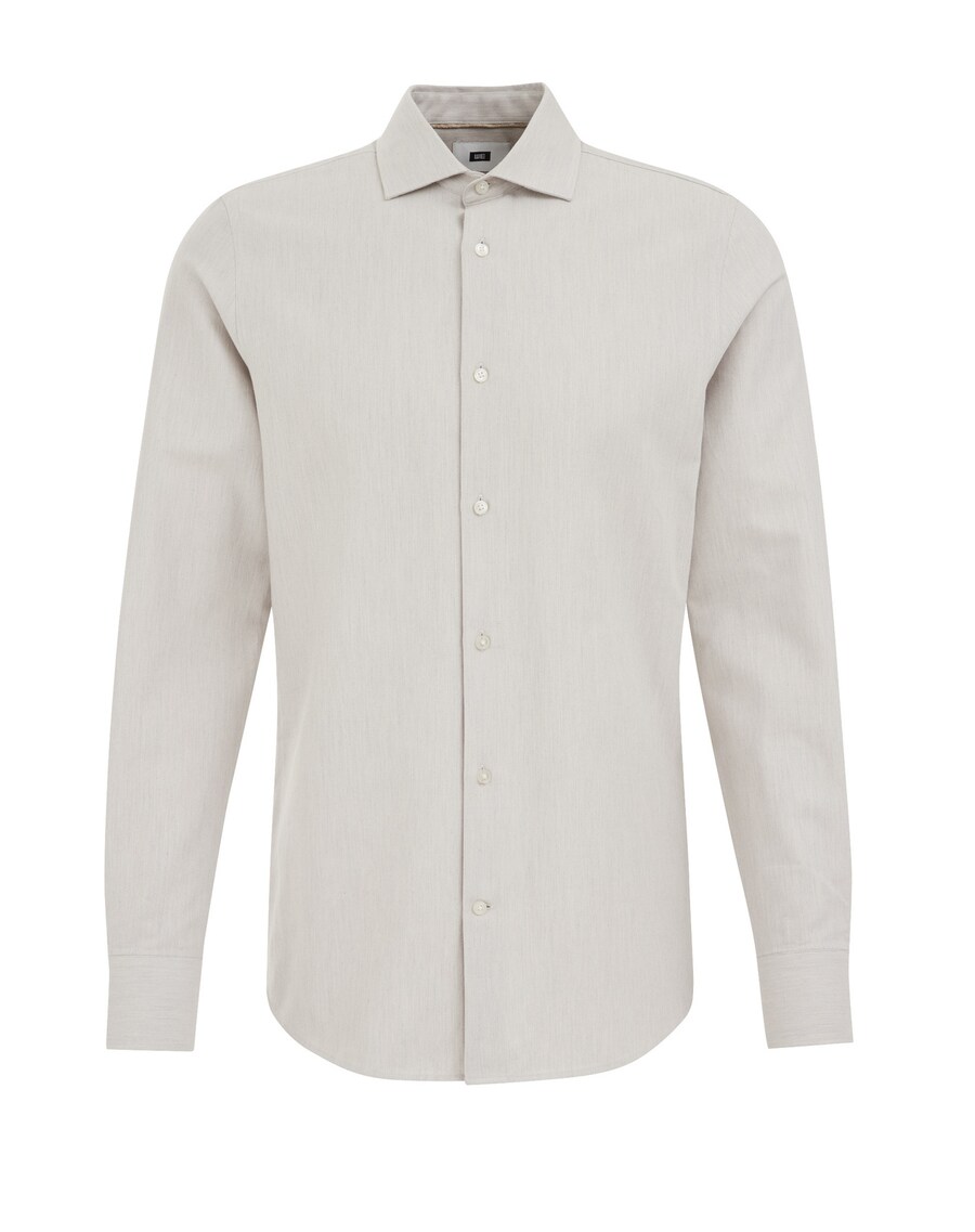 Рубашка делового кроя Slim Fit WE Fashion, светло-серый
Рубашка делового кроя Slim Fit WE Fashion, светло-серый