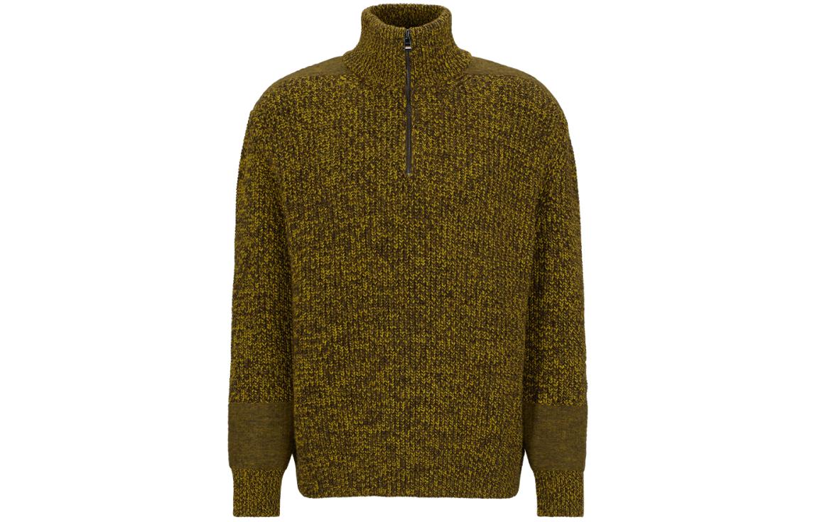 HUGO BOSS Свитер FW23 мужской желто-зеленый
HUGO BOSS Свитер FW23 мужской желто-зеленый