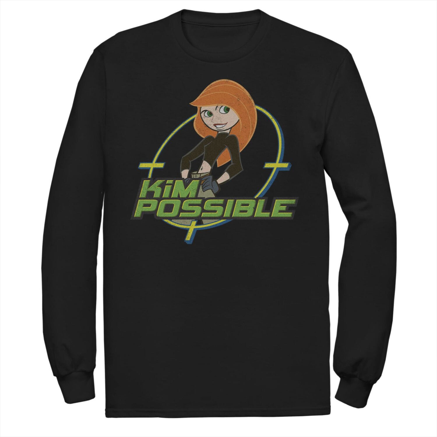 Мужская футболка Disney Kim Maybe On The Target Licensed Character
Мужская футболка Disney Kim Maybe On The Target Licensed Character