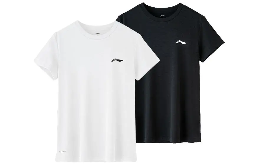 Футболка Sports Life Collection, 2 штуки LINING, черный
Футболка Sports Life Collection, 2 штуки LINING, черный