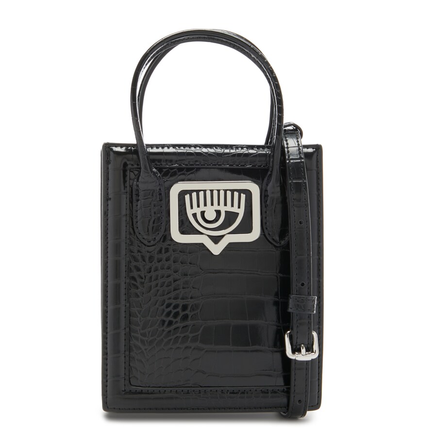 Сумка через плечо Chiara Ferragni Crossbody Bag, черный 
Сумка через плечо Chiara Ferragni Crossbody Bag, черный