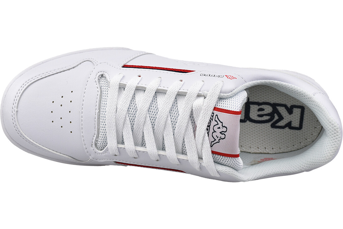 Низкие кроссовки Kappa Kappa Marabu, белый
Низкие кроссовки Kappa Kappa Marabu, белый