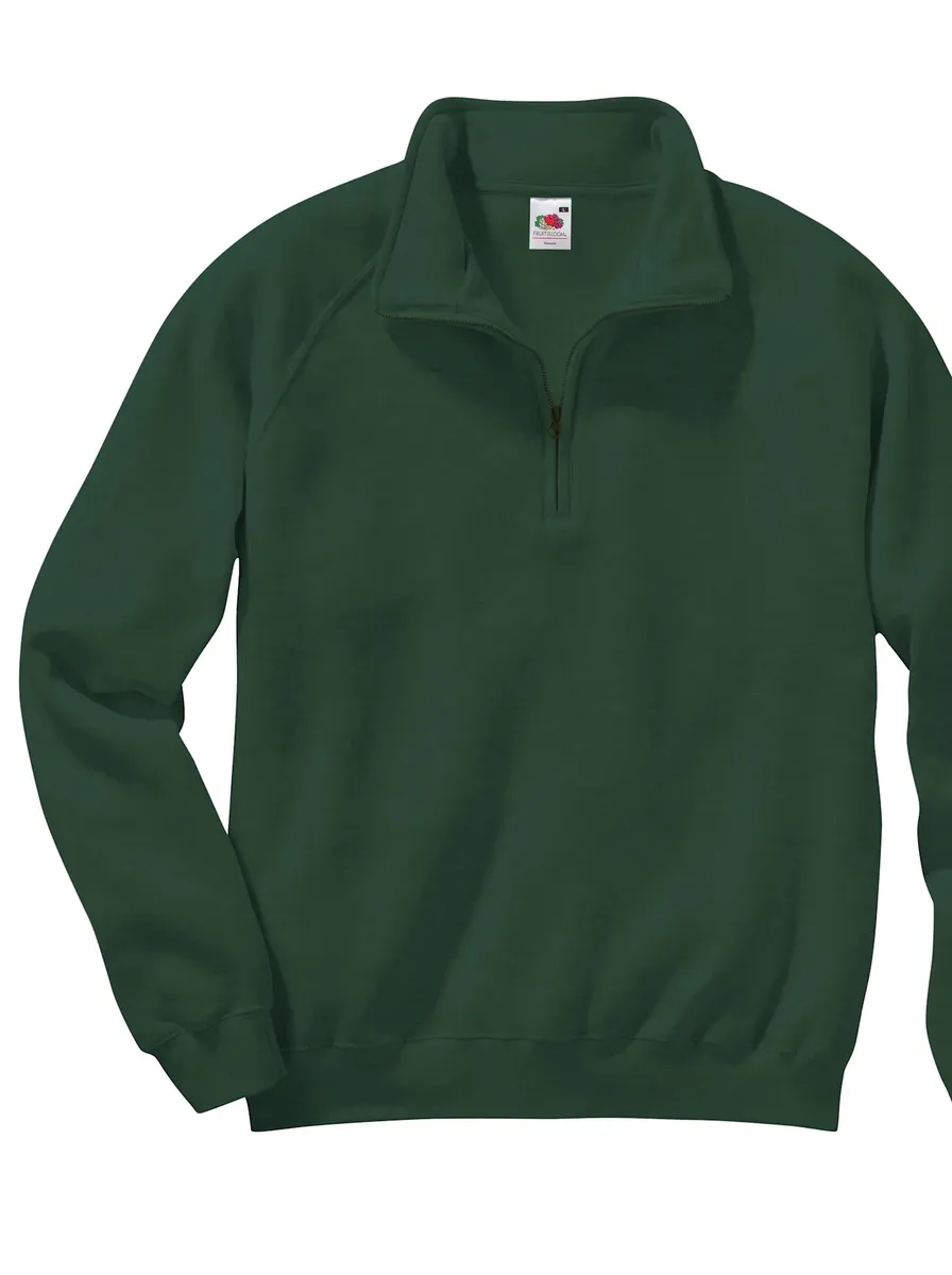 Толстовка Fruit of the Loom, зеленый
Толстовка Fruit of the Loom, зеленый