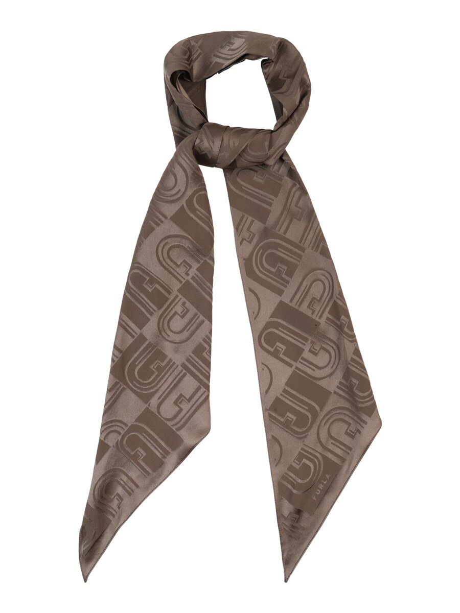 Шарф FURLA FIONA, Muddy colored/Silver grey
Шарф FURLA FIONA, Muddy colored/Silver grey