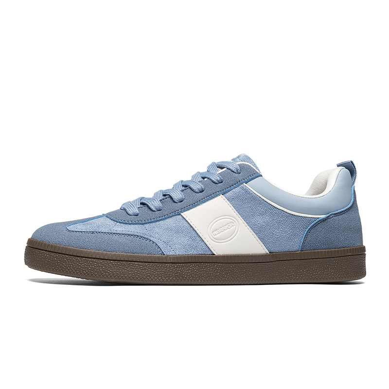 WARRIOR Абразивостойкие противоскользящие скейтерские кроссовки мужские низкие синий бежевый, цвет Blue Beige
WARRIOR Абразивостойкие противоскользящие скейтерские кроссовки мужские низкие синий бежевый, цвет Blue Beige