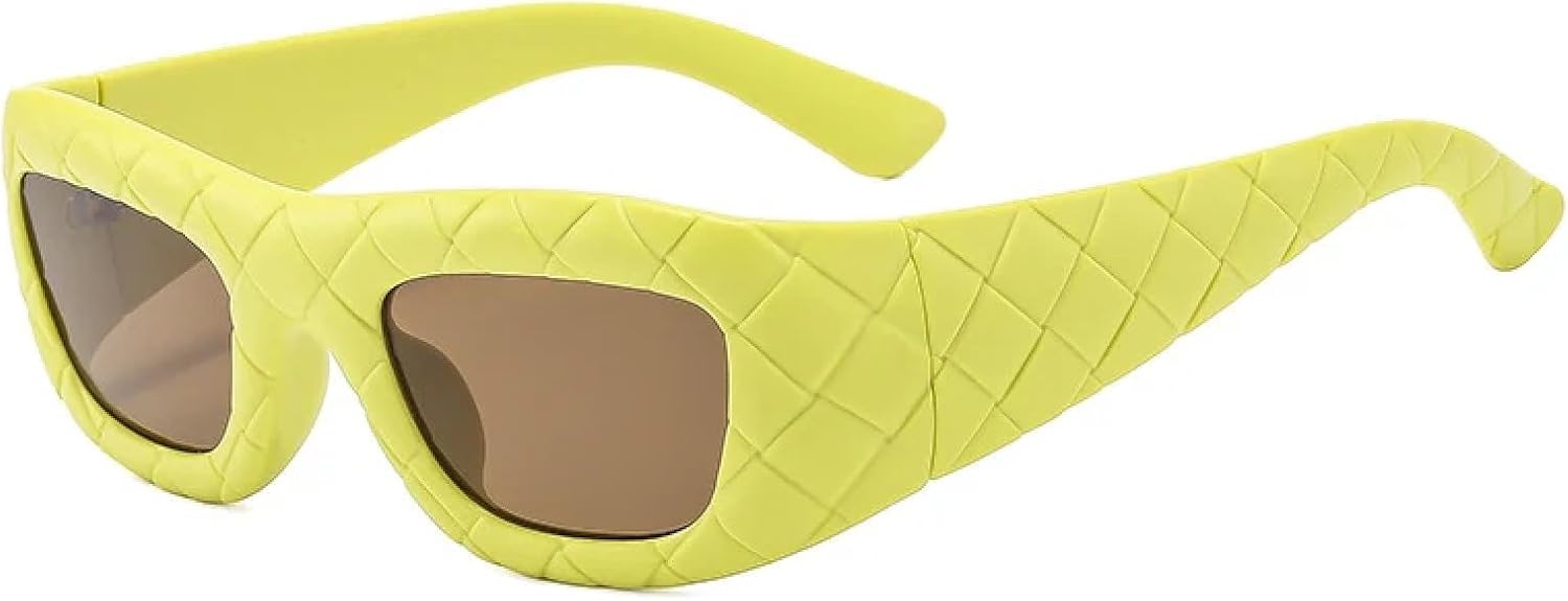 Винтажные панк-солнцезащитные очки в крупной оправе, прямоугольные, для мужчин, женщин и пенсионеров, класса люкс, для активного отдыха и путешествий, унисекс, защита от УФ-излучения UV400 TKKTLLT, Avocado Green Tea
Винтажные панк-солнцезащитные очки в крупной оправе, прямоугольные, для мужчин, женщин и пенсионеров, класса люкс, для активного отдыха и путешествий, унисекс, защита от УФ-излучения UV400 TKKTLLT, Avocado Green Tea