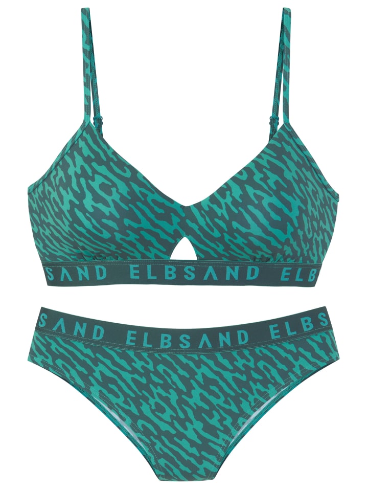 Комплект бикини ELBSAND, цвет petrol bedruckt
Комплект бикини ELBSAND, цвет petrol bedruckt