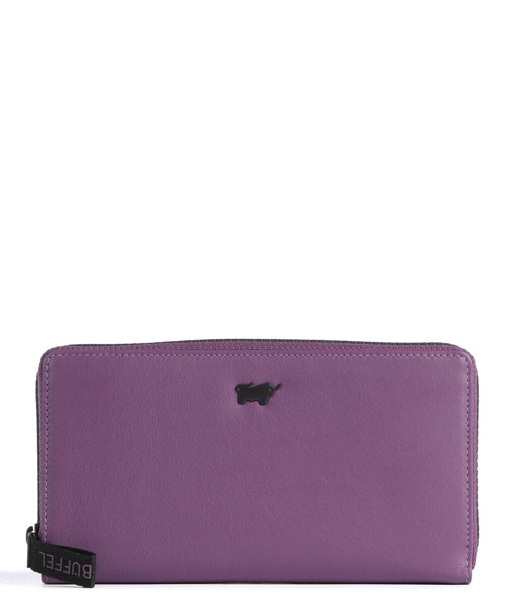 RFID-кошелек Capri из мягкой яловой кожи Braun Büffel, фиолетовый
RFID-кошелек Capri из мягкой яловой кожи Braun Büffel, фиолетовый