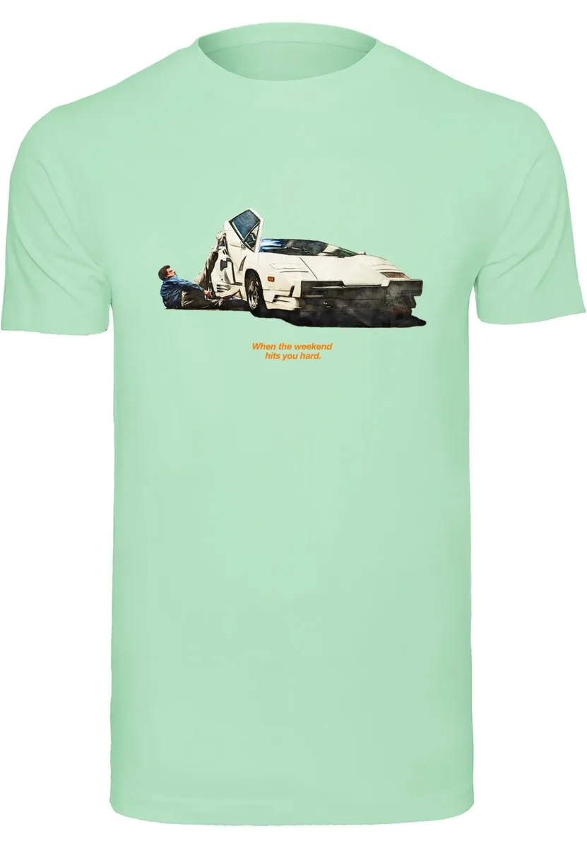 Футболка Mister Tee "Мужская футболка Weekend Wolf Tee Mister Tee" Mistertee, мятный
Футболка Mister Tee "Мужская футболка Weekend Wolf Tee Mister Tee" Mistertee, мятный