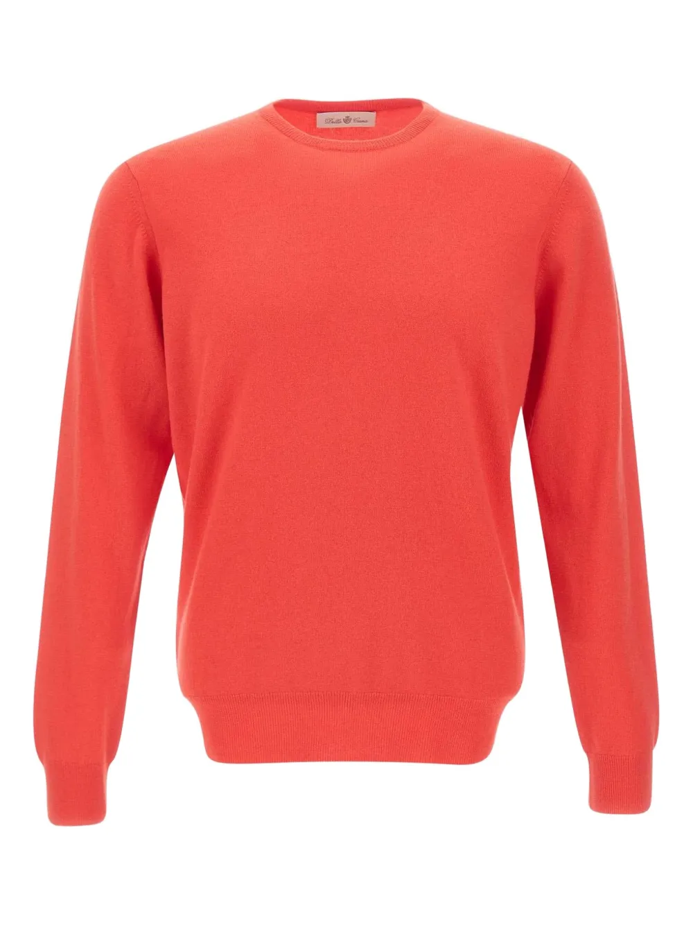 Вязаный свитер с круглым вырезом Della Ciana, оранжевый
Вязаный свитер с круглым вырезом Della Ciana, оранжевый