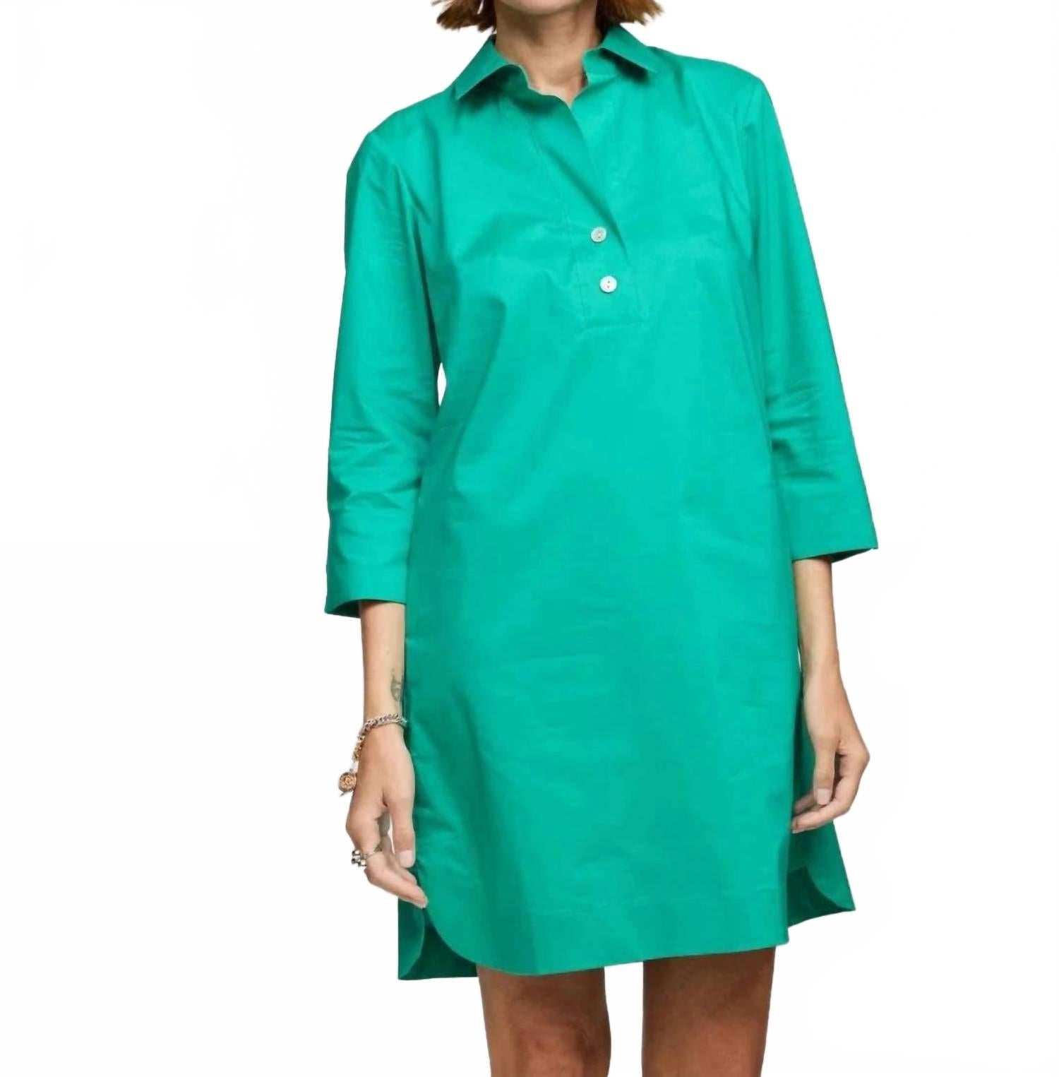 Платье Aileen с тремя четвертями пуговиц на спине в ярком сапфировом цвете Hinson Wu, Bright Sapphire 
Платье Aileen с тремя четвертями пуговиц на спине в ярком сапфировом цвете Hinson Wu, Bright Sapphire