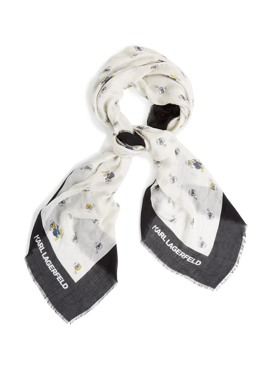 Шарф Karl Lagerfeld Disney x Karl Lagerfeld, белый
Шарф Karl Lagerfeld Disney x Karl Lagerfeld, белый