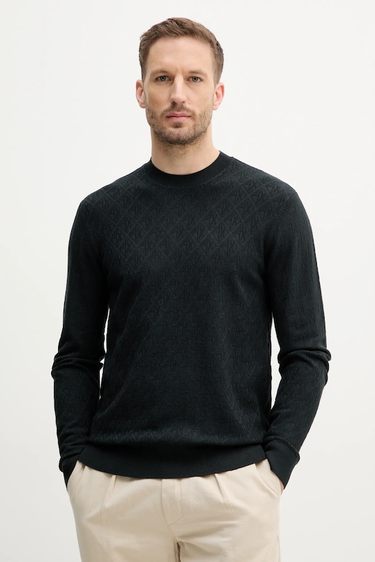 Свитер Armani Exchange, зеленый
Свитер Armani Exchange, зеленый