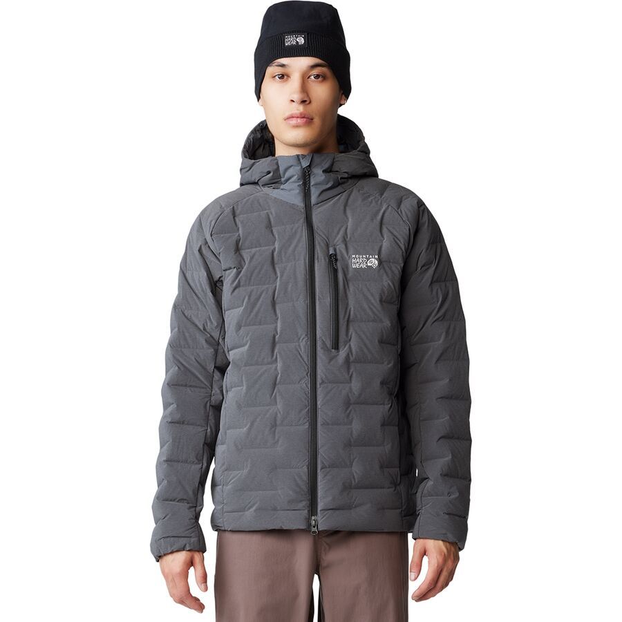 Куртка Mountain Hardwear StretchDown Hooded Mountain Hardwear, Volcanic Heather
Куртка Mountain Hardwear StretchDown Hooded Mountain Hardwear, Volcanic Heather