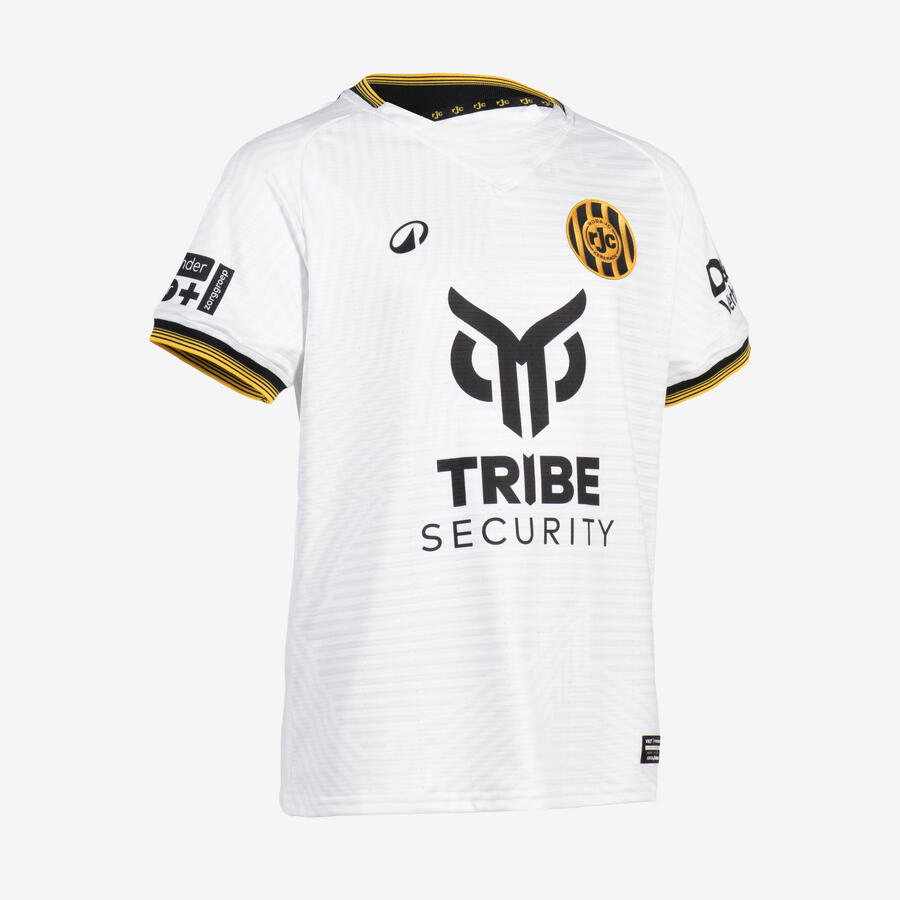 KIPSTA Детская футбольная майка Roda JC Kerkrade 25/26 Away белая/черная
KIPSTA Детская футбольная майка Roda JC Kerkrade 25/26 Away белая/черная