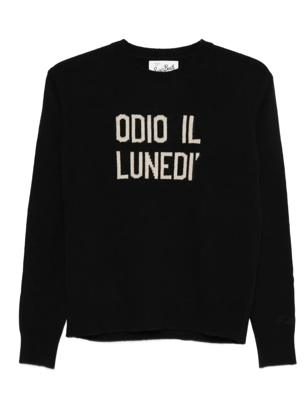 Свитер с круглым вырезом Mc2 Saint Barth, черный
Свитер с круглым вырезом Mc2 Saint Barth, черный